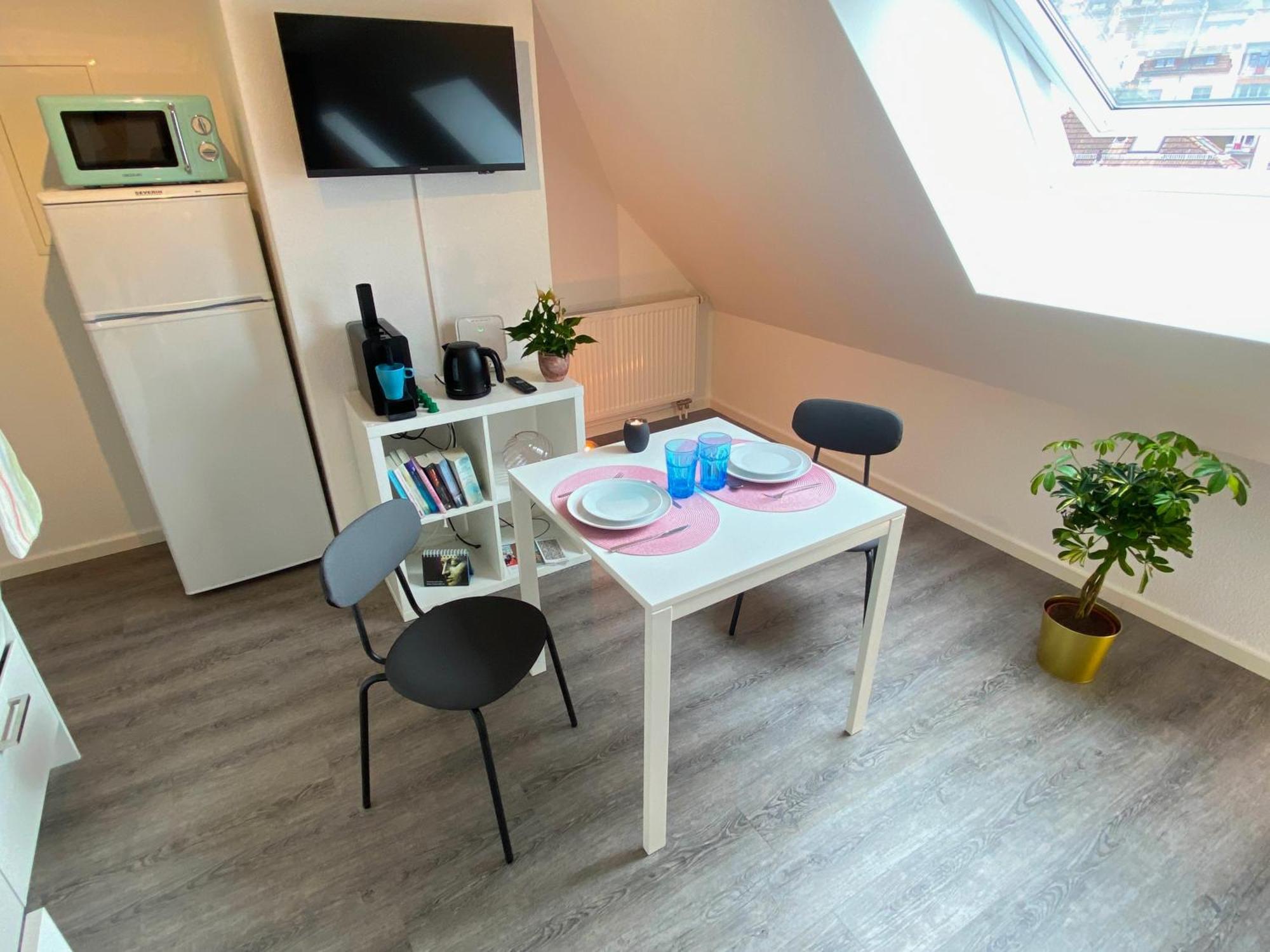 Ruhige, Neue Dachwohnung An Altstadt, Naehe Messe 세인트갈렌 외부 사진