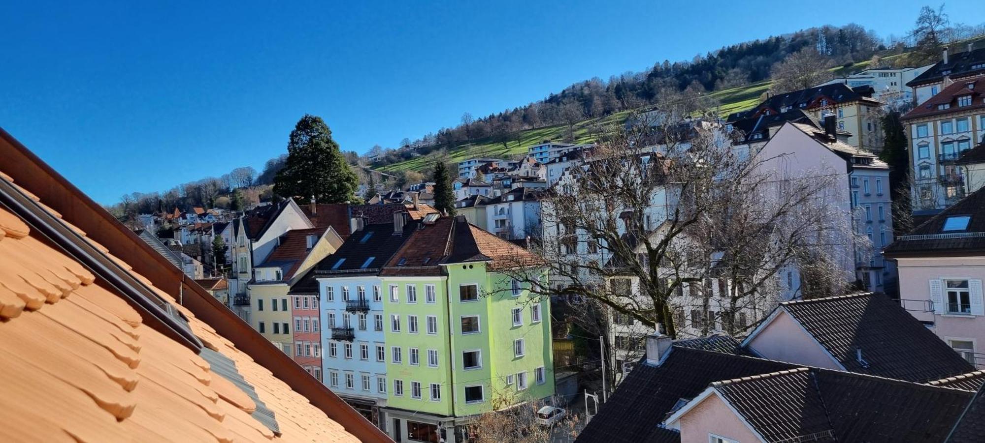 Ruhige, Neue Dachwohnung An Altstadt, Naehe Messe 세인트갈렌 외부 사진