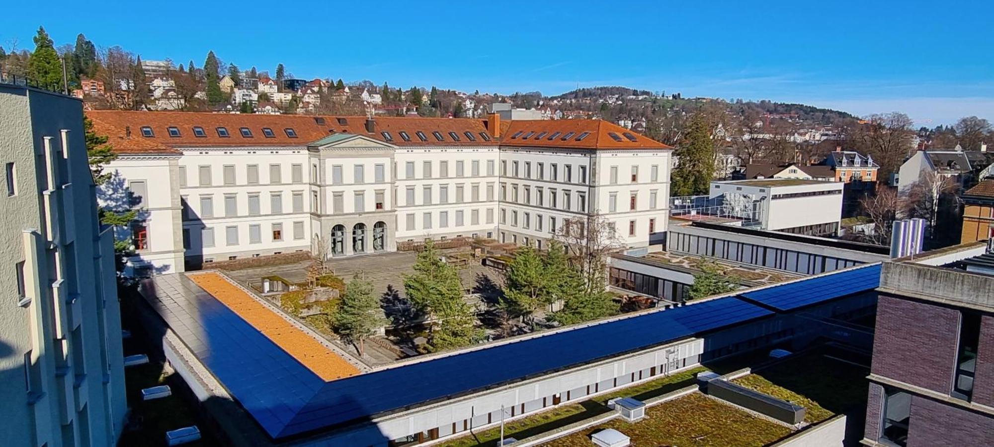 Ruhige, Neue Dachwohnung An Altstadt, Naehe Messe 세인트갈렌 외부 사진