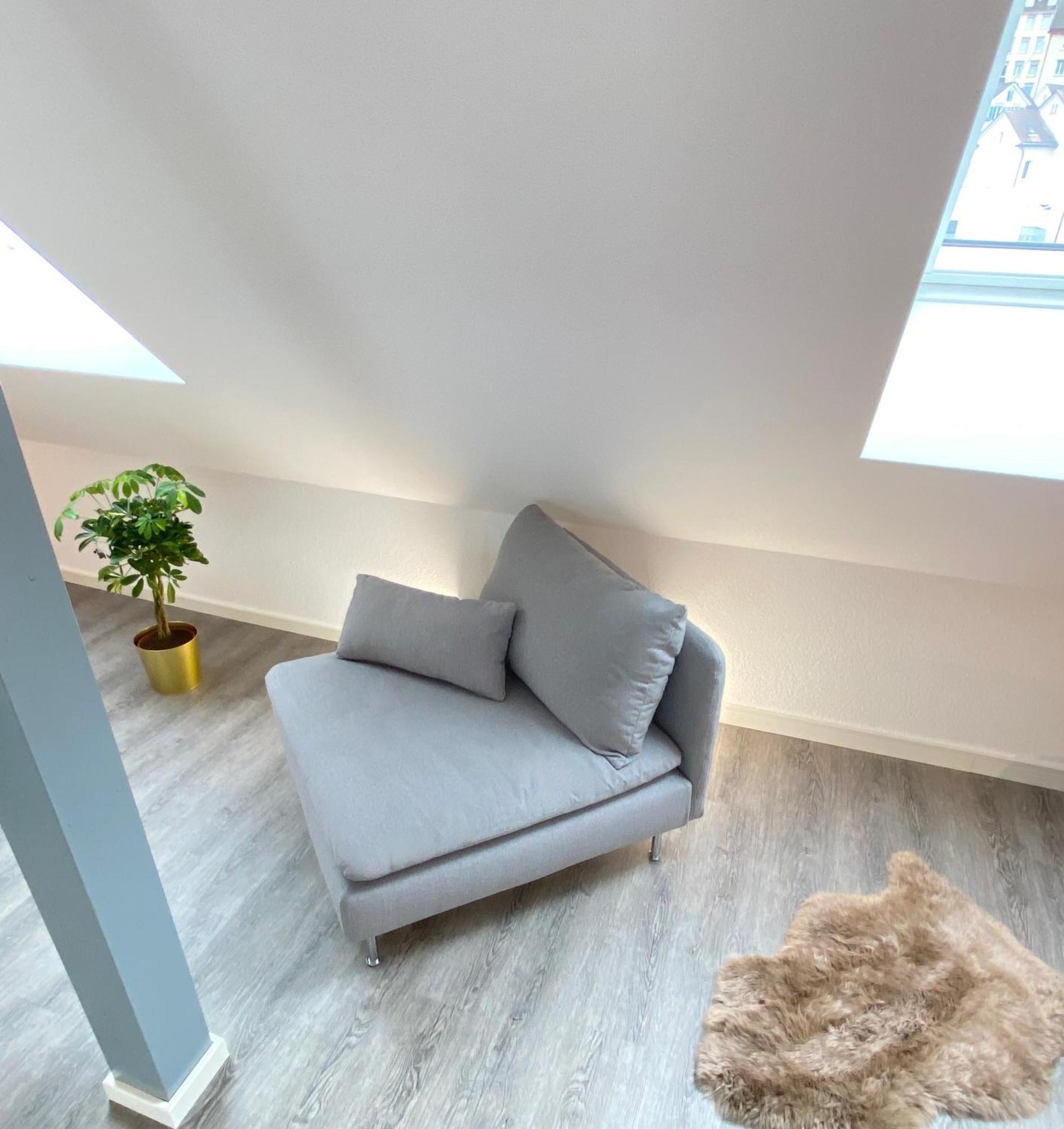 Ruhige, Neue Dachwohnung An Altstadt, Naehe Messe 세인트갈렌 외부 사진